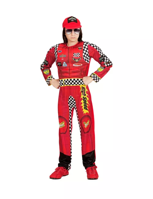 Photo du produit Déguisement pilote de ligne rouge enfant