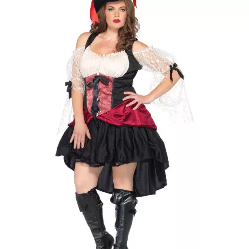 Photo du produit Déguisement pirate baroque sexy femme