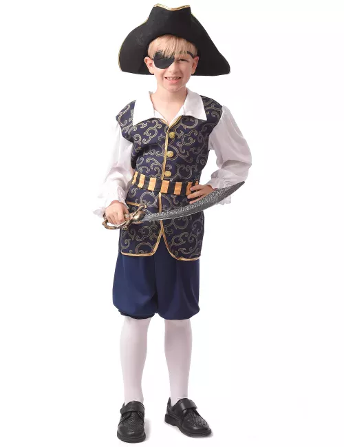 Photo du produit Déguisement pirate chic garçon