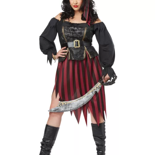 Photo du produit Déguisement pirate grande taille luxe femme