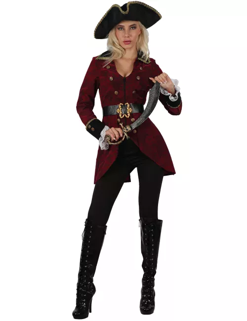 Photo du produit Déguisement pirate femme