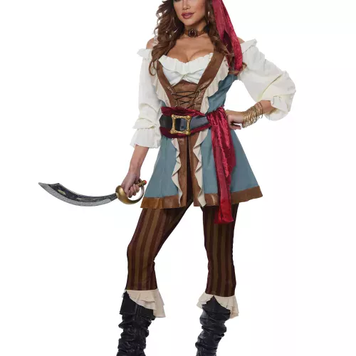Photo du produit Déguisement pirate luxe femme