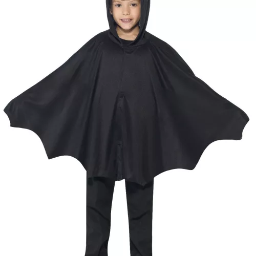 Photo du produit Déguisement poncho chauve-souris noir enfant Halloween