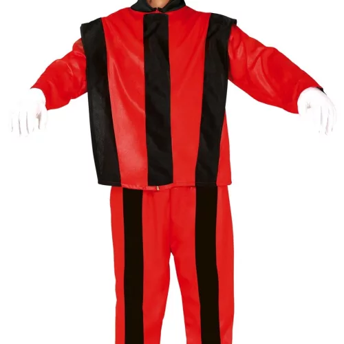 Photo du produit Déguisement pop star rouge garçon