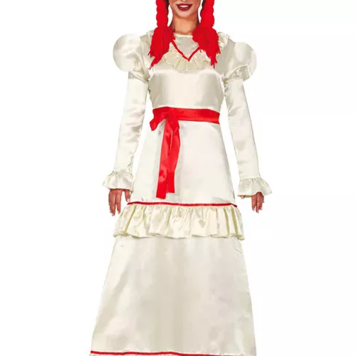 Photo du produit Déguisement poupée de chiffon maléfique femme