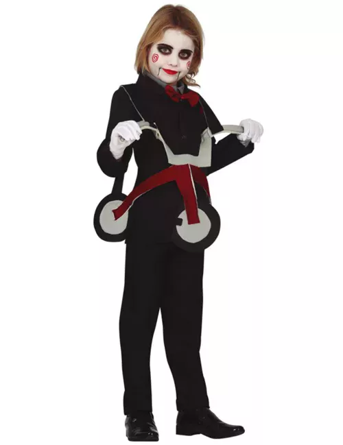 Photo du produit Déguisement poupée sur tricycle enfant