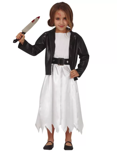 Photo du produit Déguisement poupée tueuse fille