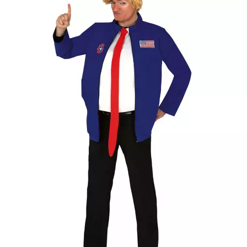 Photo du produit Déguisement président homme