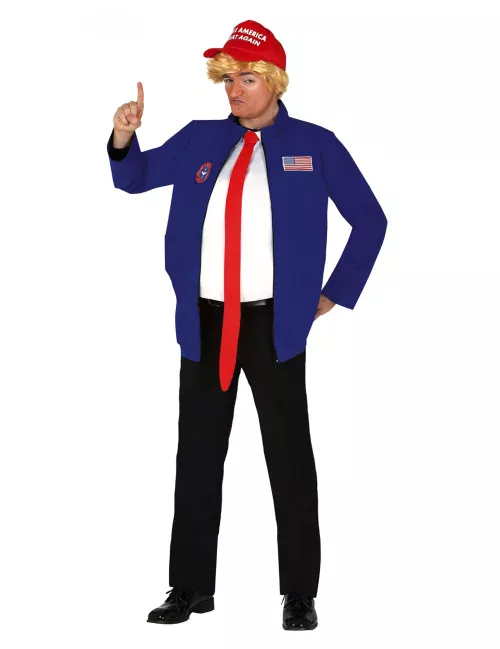 Photo du produit Déguisement président homme