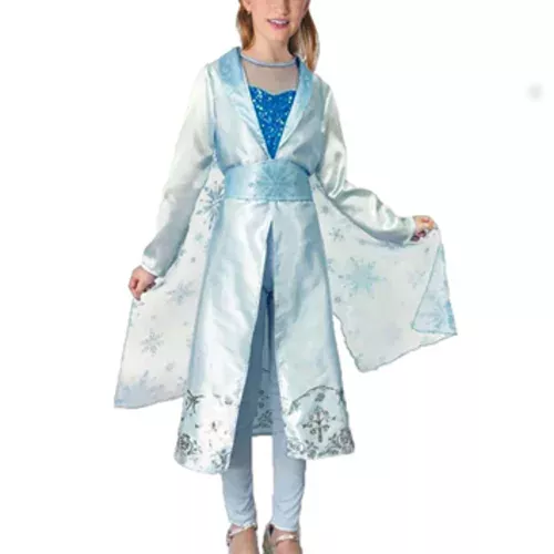 Photo du produit Déguisement Princesse bleue grand nord fille