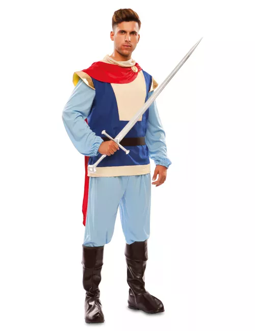 Photo du produit Déguisement prince charmant homme