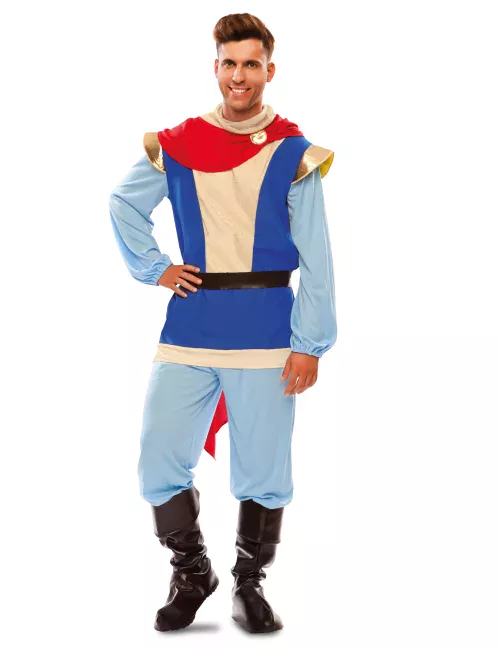 Photo du produit Déguisement prince charmant homme