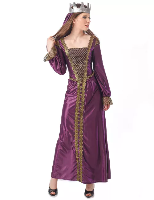 Photo du produit Déguisement princesse médiévale femme