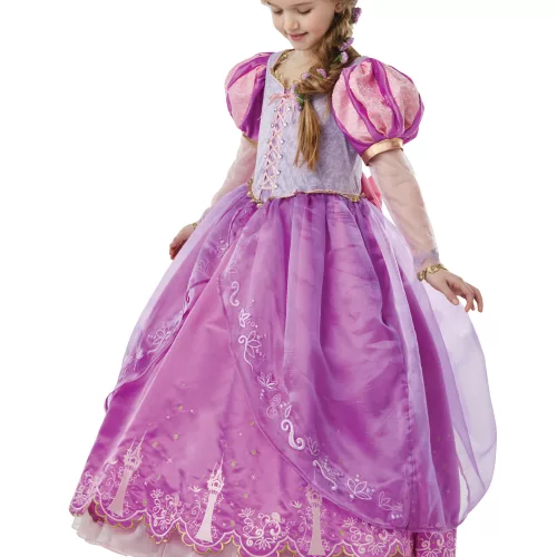 Photo du produit Déguisement Princesse Raiponce collector fille