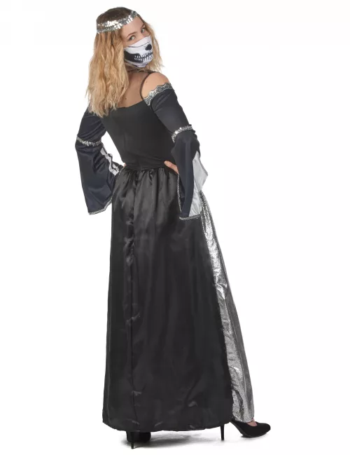 Photo du produit Déguisement princesse squelette femme