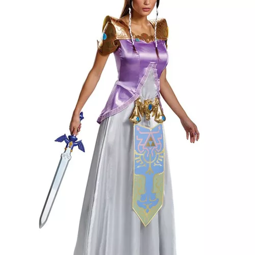 Photo du produit Déguisement princesse Zelda deluxe femme