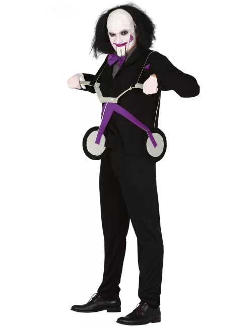 Photo du produit Déguisement psychopathe tricycle homme