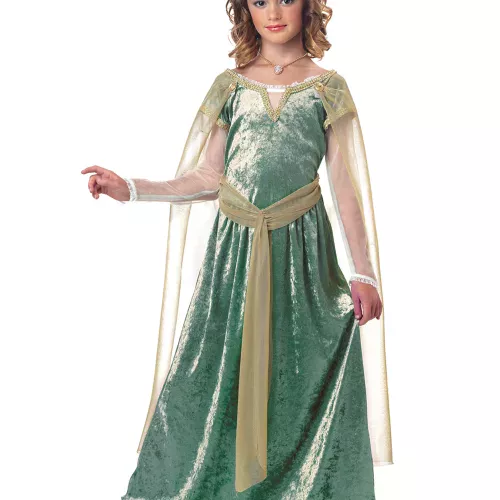 Photo du produit Déguisement reine Guenièvre luxe fille