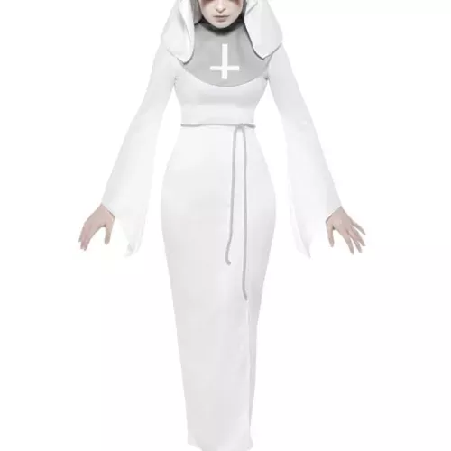 Photo du produit Déguisement religieuse possédée femme