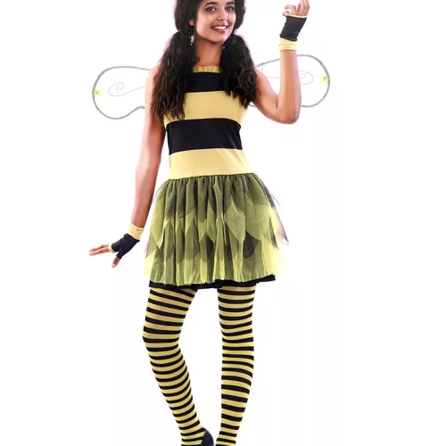 Photo du produit Déguisement robe abeille femme