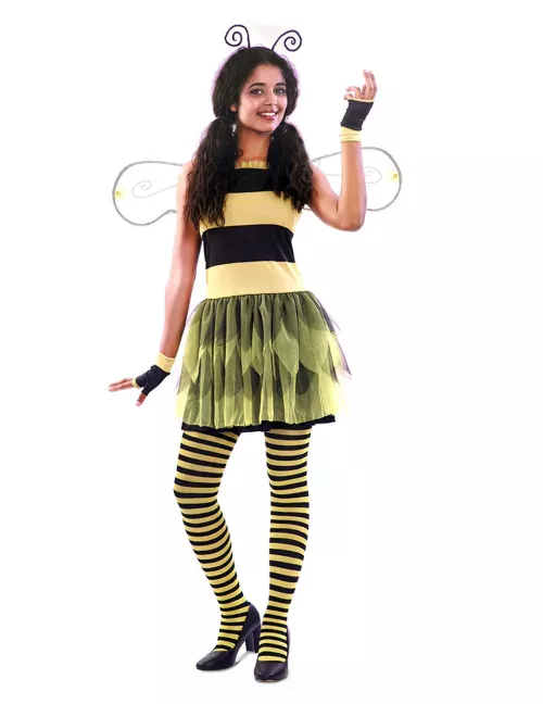 Photo du produit Déguisement robe abeille femme