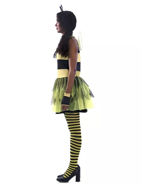 Photo du produit Déguisement robe abeille femme