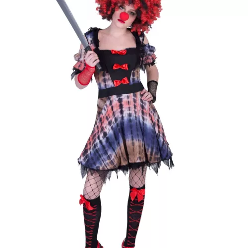 Photo du produit Déguisement robe clown femme
