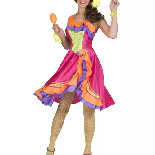 Photo du produit Déguisement robe danseuse de rumba femme