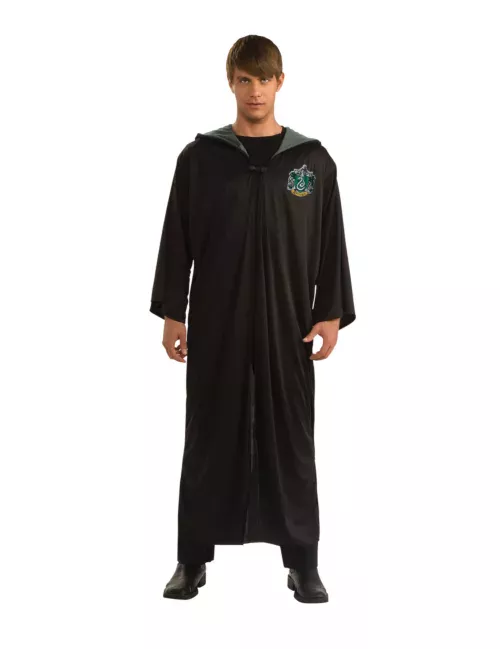 Photo du produit Déguisement robe de sorcier Serpentard Harry Potter adulte