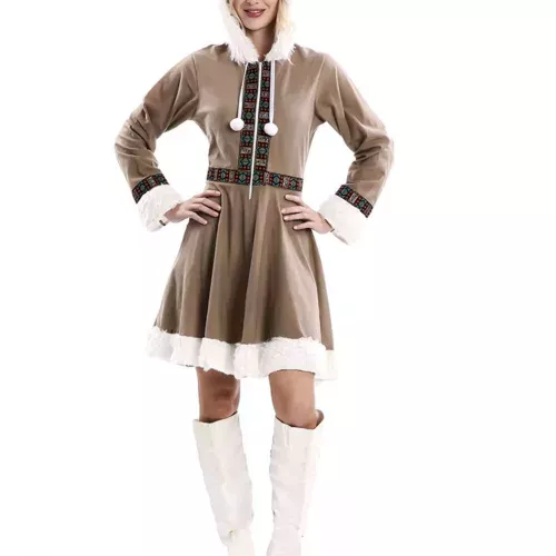 Photo du produit Déguisement robe esquimau femme