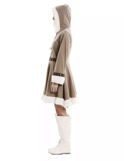 Photo du produit Déguisement robe esquimau femme