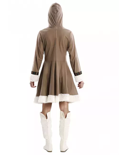 Photo du produit Déguisement robe esquimau femme