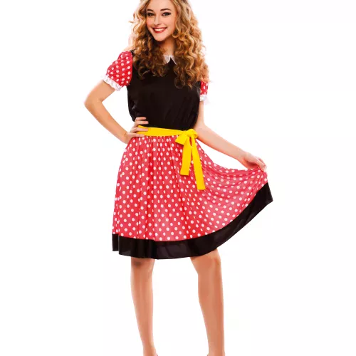 Photo du produit Déguisement robe mignone petite souris femme