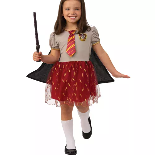 Photo du produit Déguisement robe tutu Gryffondor fille Harry Potter