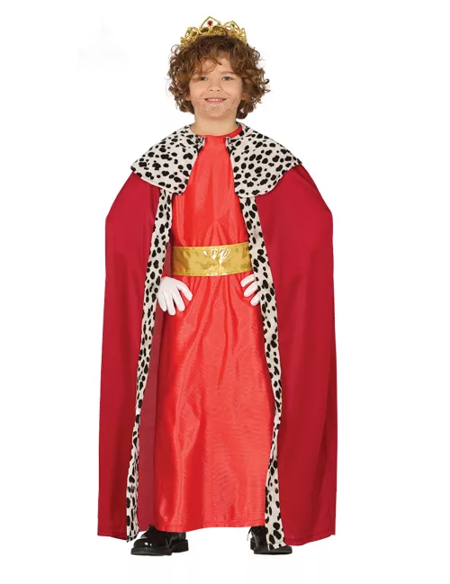 Photo du produit Déguisement Roi Mage rouge enfant