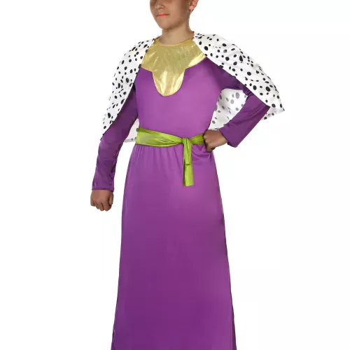 Photo du produit Déguisement roi mage violet enfant