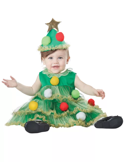 Photo du produit Déguisement sapin de Noel luxe bébé