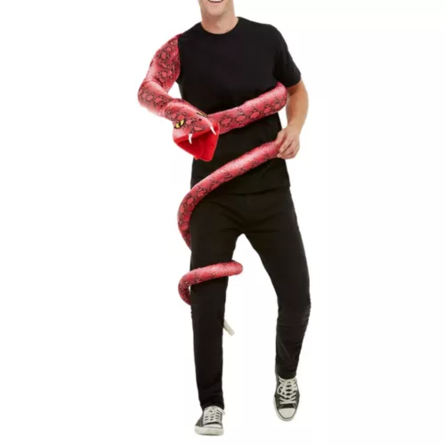 Photo du produit Déguisement serpent anaconda adulte
