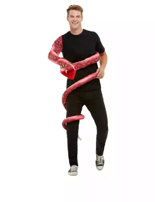 Photo du produit Déguisement serpent anaconda adulte