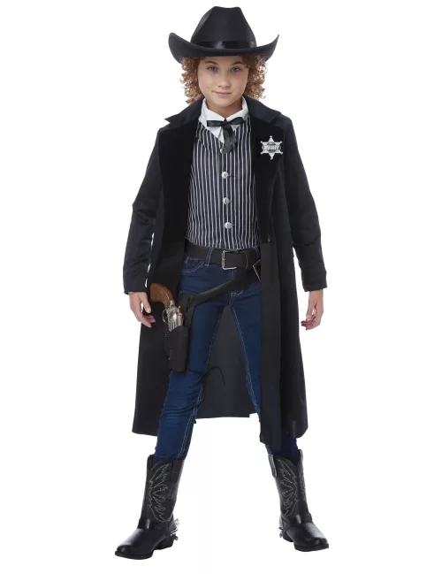 Photo du produit Déguisement shérif luxe enfant