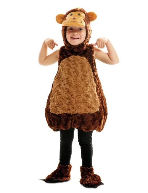 Photo du produit Déguisement singe peluche enfant