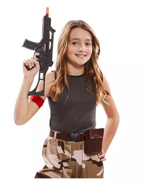Photo du produit Déguisement soldat fille