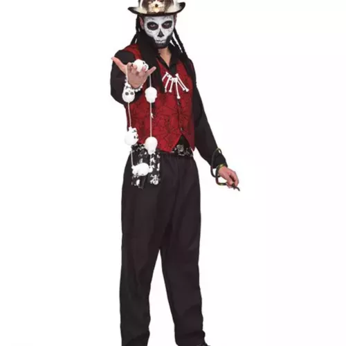 Photo du produit Déguisement sorcier vaudou homme