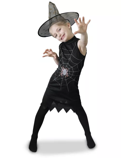 Photo du produit Déguisement sorcière avec chapeau fille