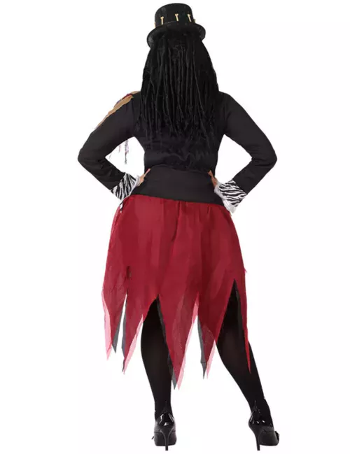 Photo du produit Déguisement sorcière vaudou femme grande taille