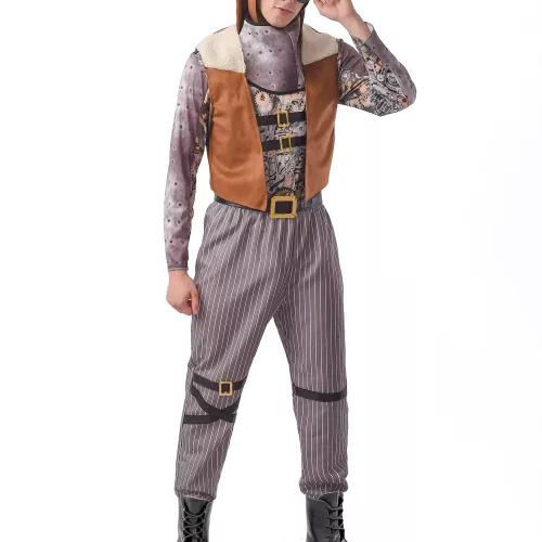 Photo du produit Déguisement steampunk aviateur homme