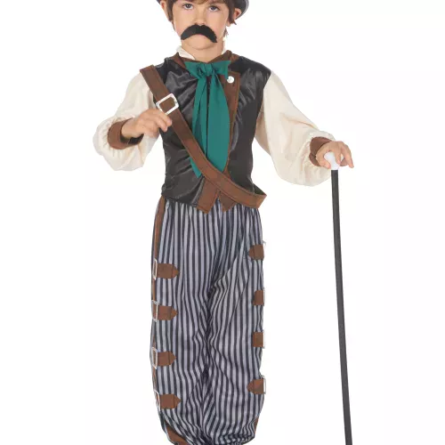 Photo du produit Déguisement steampunk dandy enfant