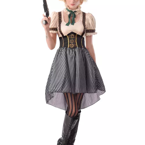 Photo du produit Déguisement steampunk femme