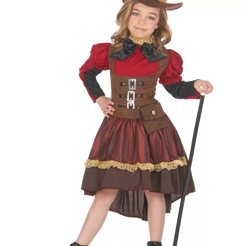 Photo du produit Déguisement steampunk luxe fille
