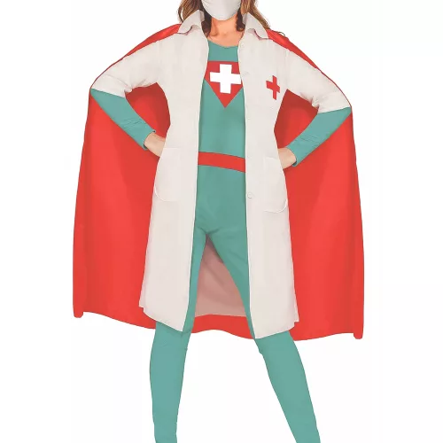 Photo du produit Déguisement super docteur femme